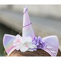 ALICORN DRESS W/ WINGS 3/4