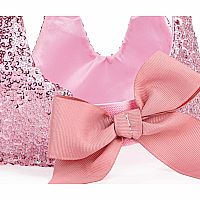PRECIOUS PINK SEQUINS CROWN