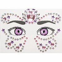 FACE CRYSTALS BUTTERFLY PRINCESS