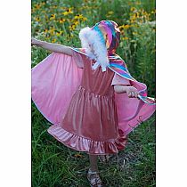 RAINBOW PRINCESS CAPE 4/6