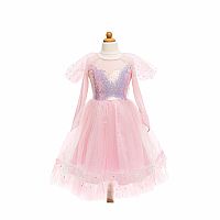 ELEGANT IN PINK DRESS 7/8