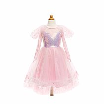 ELEGANT IN PINK DRESS 7/8