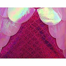 MERMAID GLIMMER SKIRT PINK 5/6