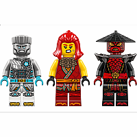 LEGO ZANE'S BATTLE SUIT MECH