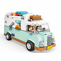 LEGO FRIENDSHIP CAMPER VAN ADVENTURE