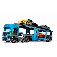 LEGO CAR TRANSPORTER TRUCK