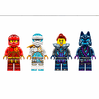 LEGO KAIS ELEMENTAL FIRE MECH