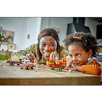 LEGO HORSE AND PONY TRAILER