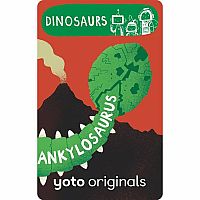 YOTO BRAINBOTS DINOSAURS