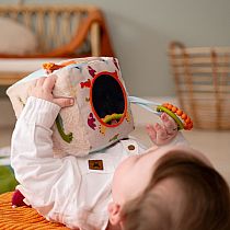 SOFT ACTIVITY CUBE DINO