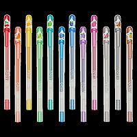 Yummy Scented Glitter Gel Pens - Set of 12