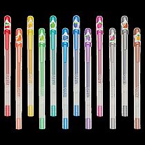 Yummy Scented Glitter Gel Pens - Set of 12