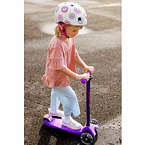 MAXI DLX SCOOTER LED PURPLE