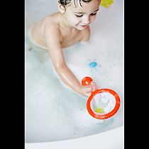 WATER BUGS BATH TOY BLUE