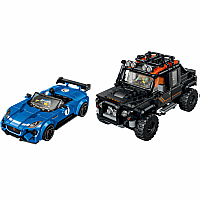 LEGO JAGUAR PROJ 7/LAND ROVER