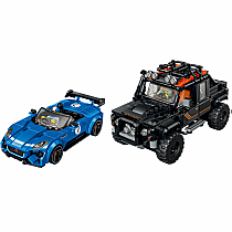 LEGO JAGUAR PROJ 7/LAND ROVER
