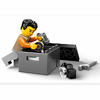 LEGO OFF-ROAD 4X4 MOUNTN TRUCK