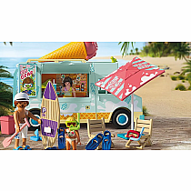PM ICE CREAM TRUCK W SURF SHOP