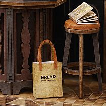 DIY TINIATURE OLD COFFEE HOUSE
