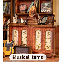 DIY SECRET RHYTHM BOOK NOOK