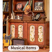 DIY SECRET RHYTHM BOOK NOOK