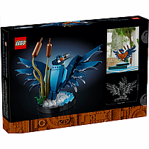 LEGO ICONS FAUNA KINGFISHER BIRD