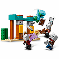 LEGO THE ILLAGER DESERT PATROL