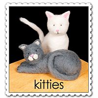 WOOLPETS KITTIES--EASY KIT
