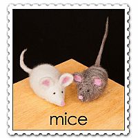 WOOLPETS MICE--STARTER/EASY KIT