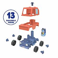 BLUEY BUILD A BUDDY MOTOR CAR