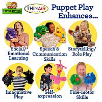 LIVING PUPPETS SASSY MONSTER