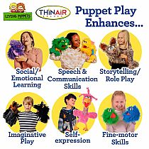 LIVING PUPPETS SASSY MONSTER