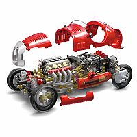 V8 RACE CAR BUILD