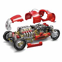 V8 RACE CAR BUILD
