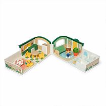 CHEERY LAND-HOUSE PLAYSET