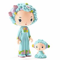 TINYL DOLLS TINYROOMS BLUE
