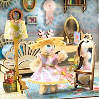 ALBA'S MI HOUSE CRAFT KIT
