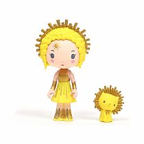 TINYLY DOLLS SINNY & MIA HOUSE