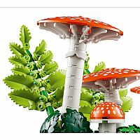 LEGO WOODLAND MUSHROOMS