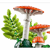 LEGO WOODLAND MUSHROOMS