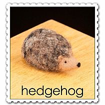 WOOLPETS HEDGEHOG