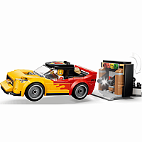 LEGO PIZZA DELIVERY EXPERIENCE