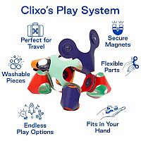 CLIXO TINY & MIGHTY SPACE
