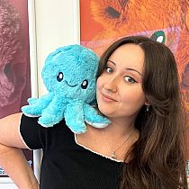 SQUBL MINI BABY OCTOPUS BLUE