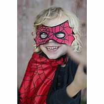 REV SPIDER/BAT CAPE & MASK