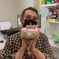 SNACKERS UNICORN CAKE