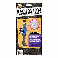 GLITTER PUNCH BALLOON