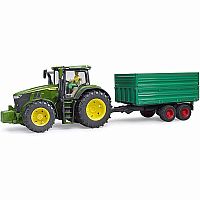 BRUDER TANDEM AXLE TIP TRAILER