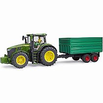 BRUDER TANDEM AXLE TIP TRAILER
