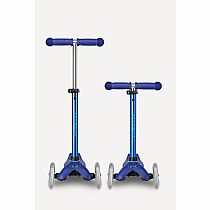 MINI DLX SCOOTER BLUE